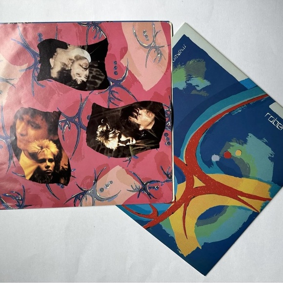 1985 ROBERT PLANT - Shaken
'N' Stirred - 12" Vinyl Record LP - Picture 4 of 15